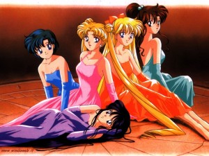 Список моих фанфиков по аниме «Sailor Moon» (фанфики по «Сейлормун»)