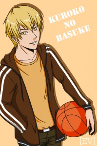 «Kuroko no Basket»,«На скамейке запасных».Фанфики аниме, новые фэндомы.