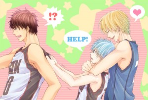 «Kuroko no Basket»: «Пляжная романтика», часть вторая (окончание).Фанфики аниме, новые фандомы.