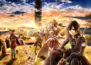 «Sword Art Online»: «GAME OVER».Фанфики аниме, новые фэндомы.