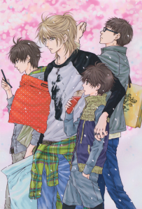«Super Lovers»: «Новая жизнь». Фанфики манга, новые фэндомы.