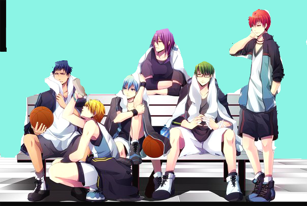 Еще один тест по аниме «Баскетбол Куроко»! На этот раз, с яойными нотками!