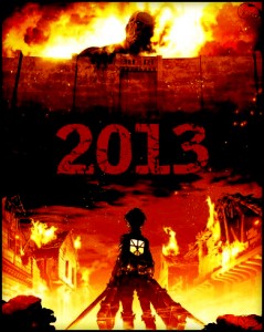 аниме "Attack on Titan"