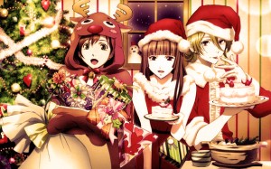 Махиро, Айка, Йошино