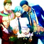 Куроко Кагами Аомине